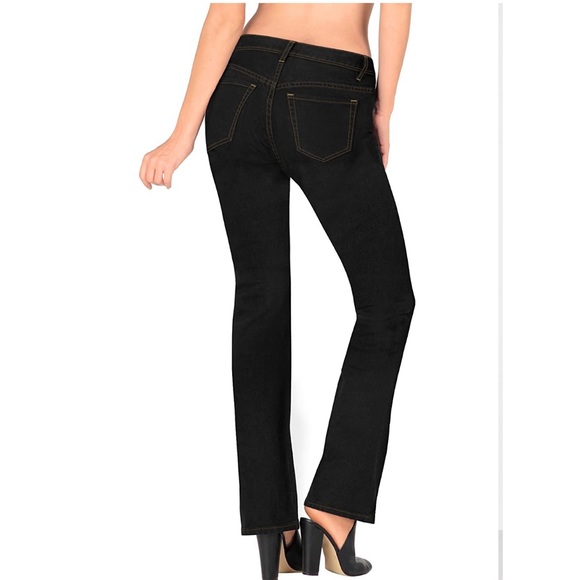 Hybrid and Company Skinny Boot Cut Jeans - Picture 2 of 10